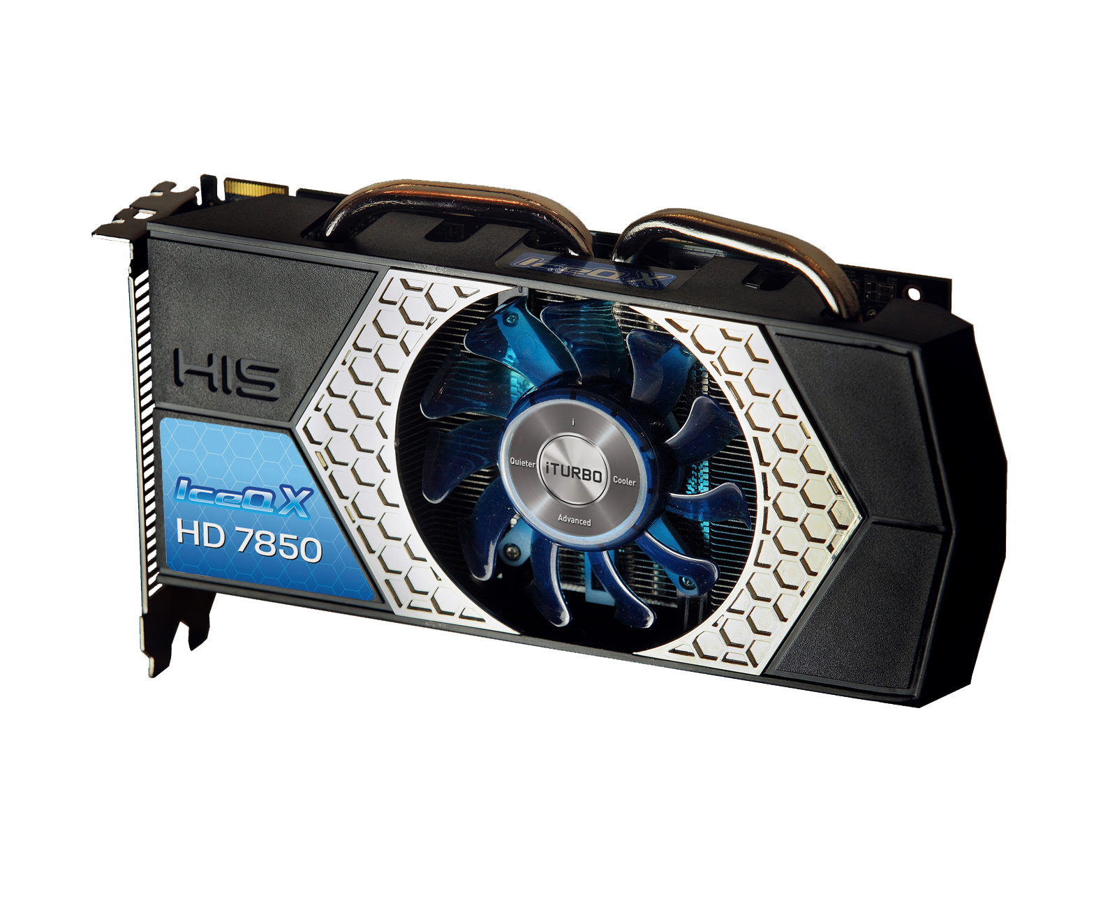 His 7850 Iceq X 2gb Gddr5 Pci E Dvi Hdmi 2xmini Dp Hd 7800 Series Desktop Graphics Products His Graphic Cards