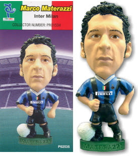 マルコ マテラッツィ サッカーフィギュア トレカ販売 買取 サッカースターズ日本正規販売店 マッドブース Soccerstarz Official Retailer Madbooth Inc