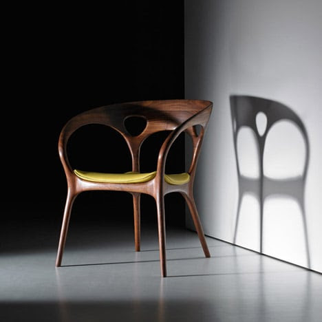 Anne Chair by Ross Lovegrove