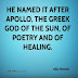Apollo Sun God Quotes / Apollo God of the Sun, Healing, Music, and Poetry ... - Also, god never tests us beyond our ability to endure and, as a matter of fact, bestows on us graces that will enable us to endure as we show our acceptance of whatever he sends our way.