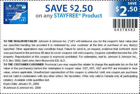 Canadian Coupons: Save $2.50 grocery coupons canada. Canadian Coupons: Save $2.50