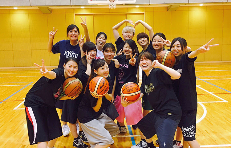 バスケットボール部 女子 新着情報 京都外国語大学 京都外国語短期大学