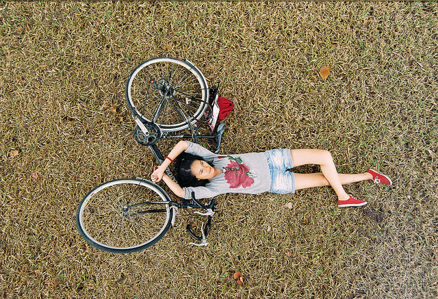 自転車で足やせダイエット Cyclee