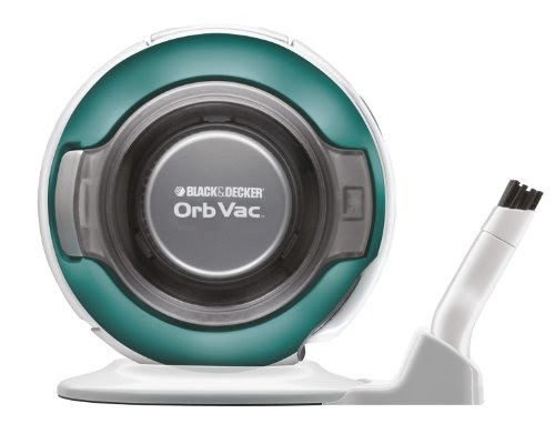 Black & Decker ORB4810 Orb Hand Vac, Blue