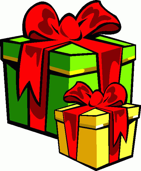 Christmas Gifts Clipart - Cliparts.co