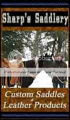 Sharp's saddlery - custom saddles & leather products