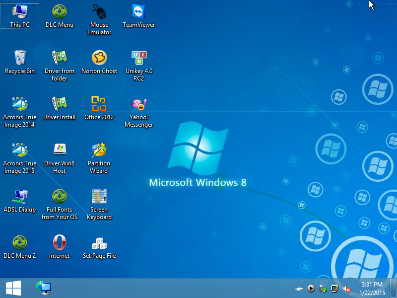 Download DLC Boot 2015 2.0 Build 150125 - Bộ công cụ cứu hộ hoàn hảo cho Windows