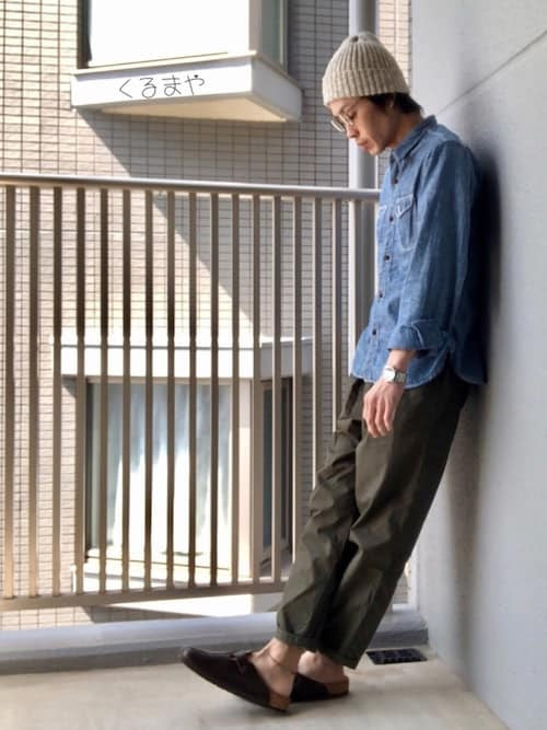 5月の服装 引き算がカッコいいファッションコーデ術 メンズ Lv333