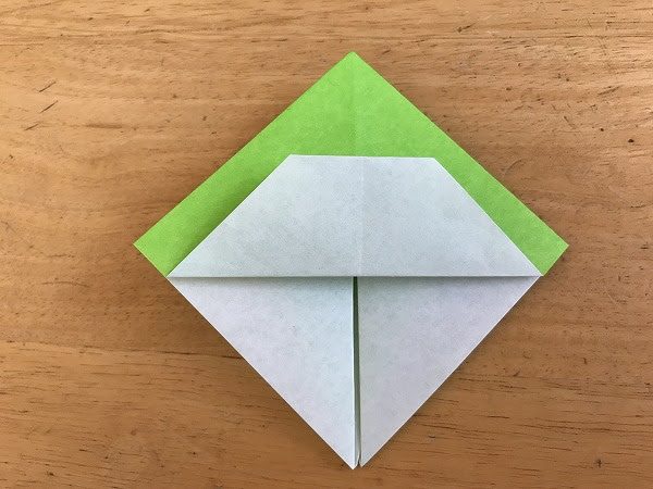 4歳児なら作れる 折り紙でトトロを折る方法 ガムシャラナ子育て