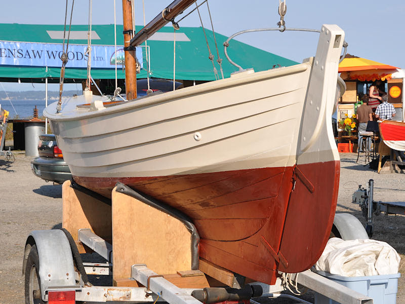 william atkin’s sweet vintage dinghy – intheboatshed.net