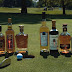 Top Shelf Bourbon Brands List - Jim beam white, jim beam black, jim beam apple, jim beam rye