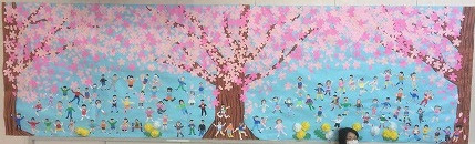 ２年 お知らせボード