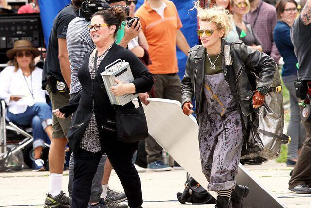Foto de Ghostbusters, imágenes del rodaje (3/6)