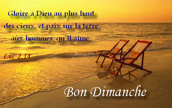 Bon Dimanche
