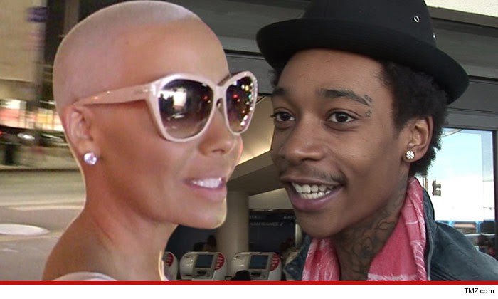Amber Rose Wiz Khalifa Relationship