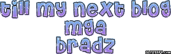 Glitter Words