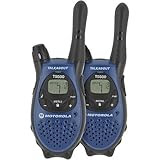 Motorola T5500AA 5-Mile 22-Channel FRS/GMRS Two-Way Radio