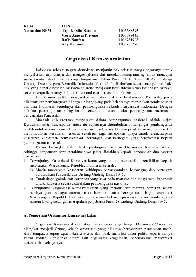 fiksi contoh proposal Organisasi Masyarakat HTN Essay fiksi contoh proposal Organisasi Masyarakat HTN Essay