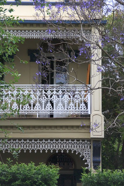 Filigree Balcony