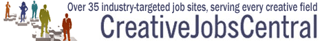 Creative Jobs Central - Over 35 Targeted Job Sites
