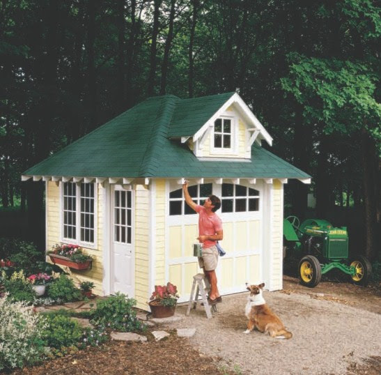 Storage Shed Building Plans