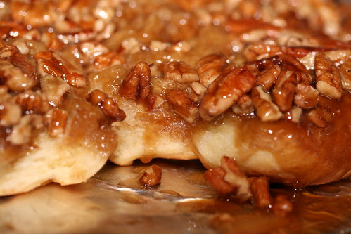 Pecan Honey Stickey Buns