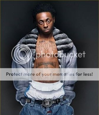 lil wayne shirtless pictures