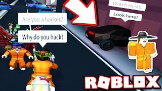 Interviewing A Jailbreak Cheater Car Noclip Roblox Jailbreak Minecraftvideos Tv - roblox easy hacks for jailbreak