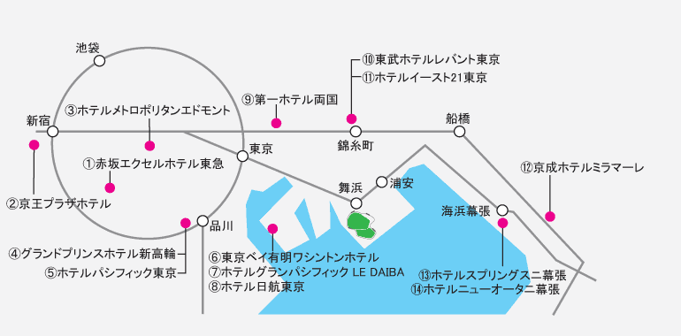 ディズニー公認 グッドネイバーホテル お得な予約 東京ディズニーシー攻略 基本