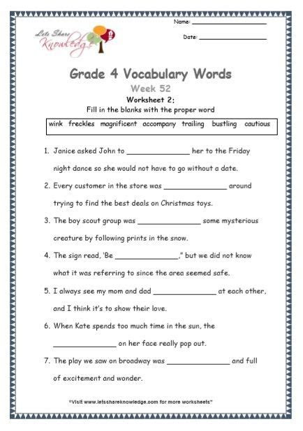 Use the letters in this word to make new words. free english worksheets for grade 4 pdf kidsworksheetfun