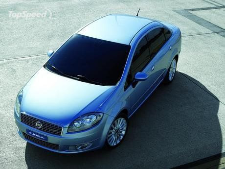 2007 Fiat Linea. fiat linea picture