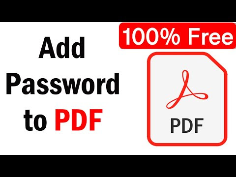 View 24 How To Password Protect A Pdf For Free