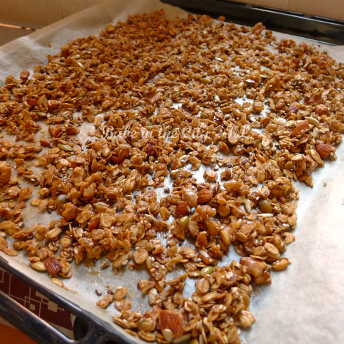 Homemade Granola V1.0 - cooling