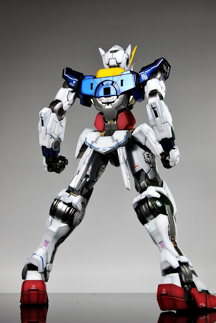 PG GN-0000 00 Gundam + GNR-010 00 Raiser: Photoreview with No.20