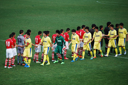 Photo 第96回全国高等学校サッカー選手権大会秋田県大会 準々決勝 にかほ市 サッカー協会