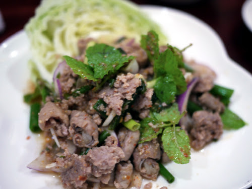赤羽 ワニダ で自家製サイウアなど 後編 タイ料理広報担当 クン プーのタイ料理食べ歩きブログ まいぺんらいタイ料理レシピ