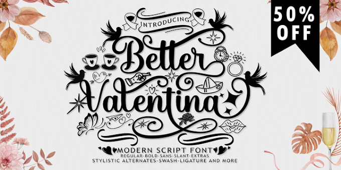 Better Valentina fonts from madjack.font - (zvbvg)