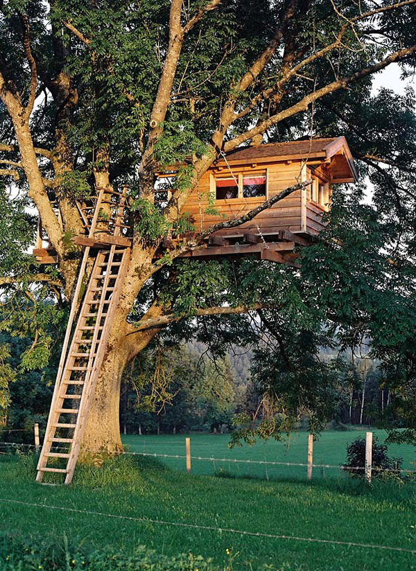 20 Modern Tree Houses By Baumraum | HomeMydesign