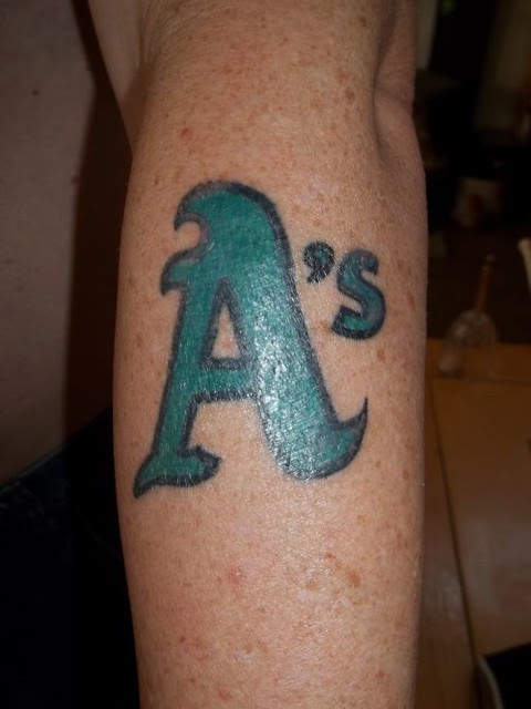 oakland A's tattoo | Flickr - Photo Sharing!