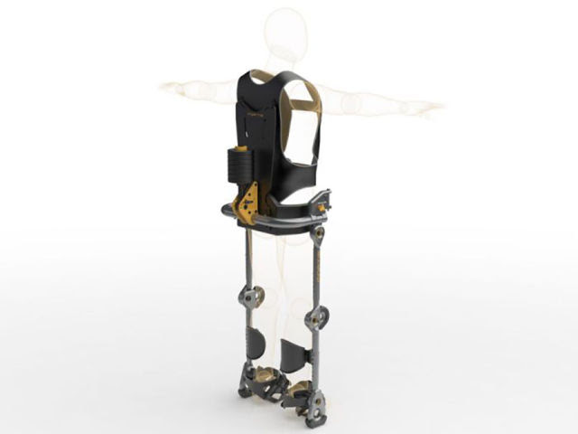 A Working Exoskeleton That Is the Way of the Future