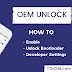 Can T Enable Oem Unlock - I installed linageos 16.0 on my fairphone 3 successfully, went to the settings and disabled the “oem unlocking” option.