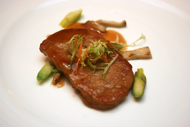 Baked Chinese Angelica Marinated Kurobuta Pork