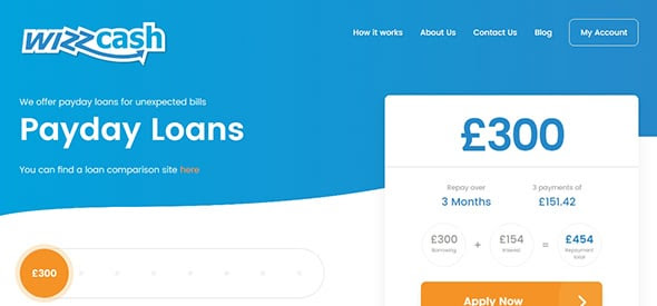 Generation Debt Website Design