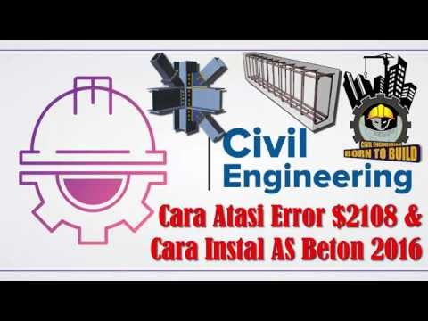 Eurocode Express - 05. Cara Atasi Error $2108 n Cara Instal Analisa Struktur 2016