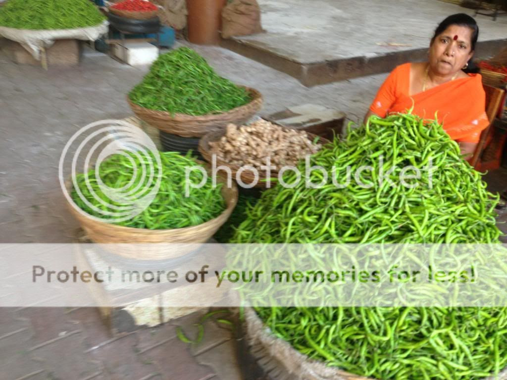 Chillies Laxmi Road Market Pune India