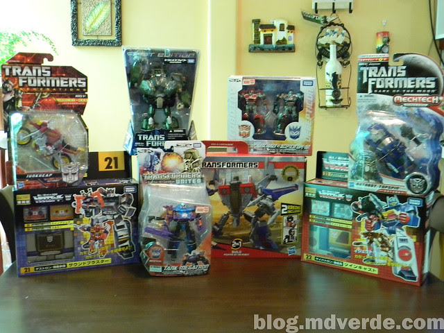 Mi colección de Transformers (05-Abr-2012) - Adquisiciones sin abrir