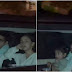 Raha enjoys a car ride out with Alia and Ayan