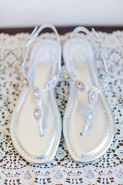jeweled sandals