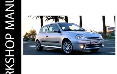 Free Download renault clio repair manual files ebooks Free PDF