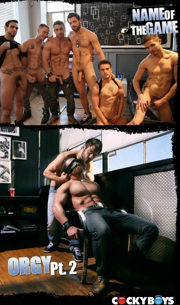 The Name of the Game (Tommy Defendi, Phenix Saint, & Mason Star) at CockyBoys.com